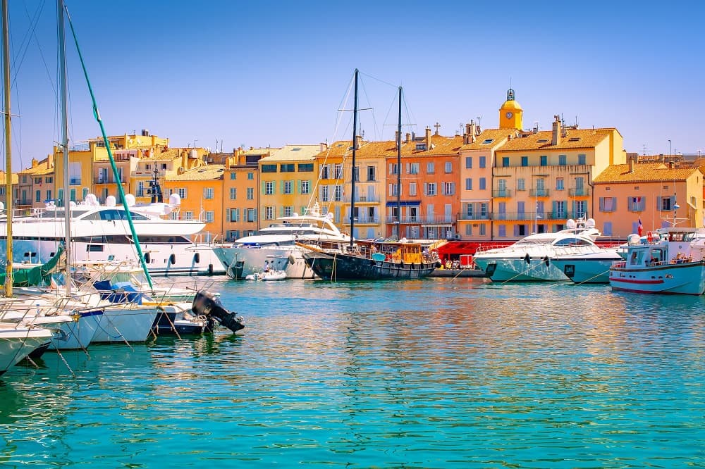 Escapade glamour : SaintâTropez, PortâGrimaud